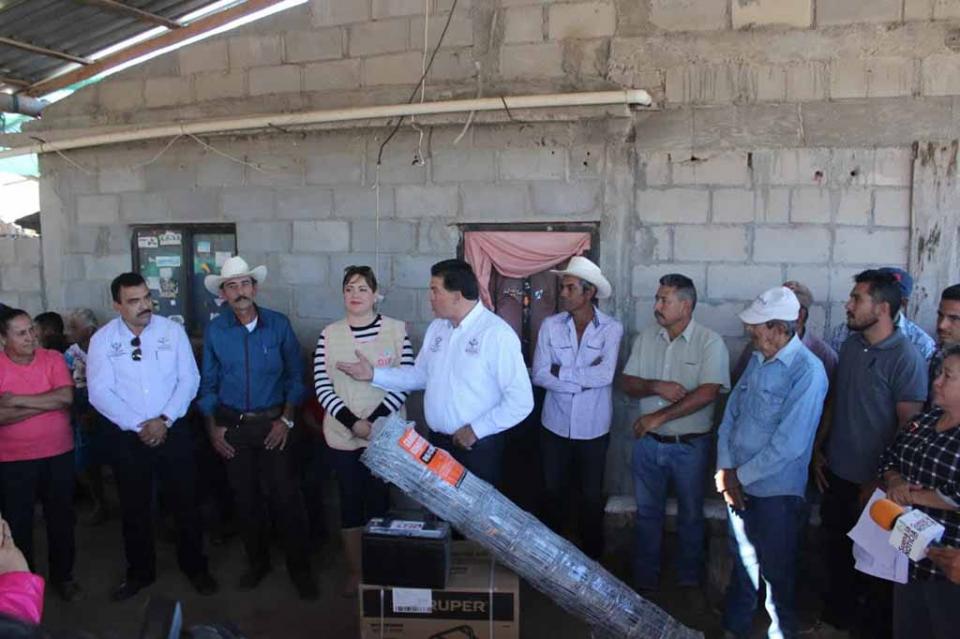 Encabeza Rubén Muñoz, exitosa gira de trabajo por el norte del municipio Encabeza Rubén Muñoz, exitosa gira de trabajo por el norte del municipio