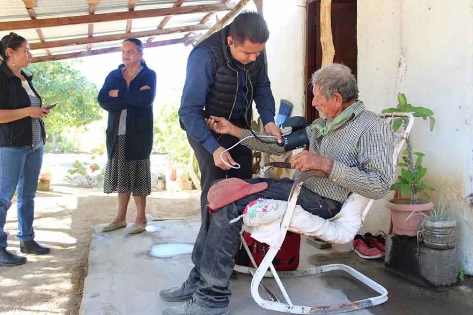 Acerca dirección de Salud Servicios Médicos a zona norte del municipio Acerca dirección de Salud Servicios Médicos a zona norte del municipio