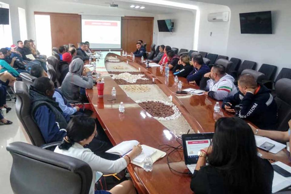 Listo El Instituto del Deporte para Las Olimpiadas Estatales 2019 Listo El Instituto del Deporte para Las Olimpiadas Estatales 2019