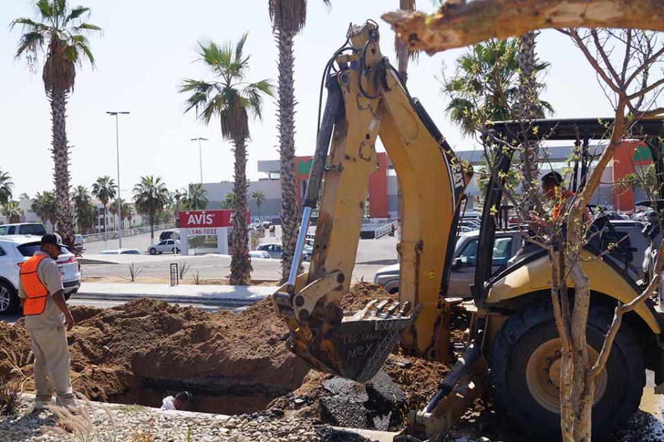 Realizará OOMSAPAS Los Cabos mantenimiento correctivo al acueducto I de SJC Realizará OOMSAPAS Los Cabos mantenimiento correctivo al acueducto I de SJC