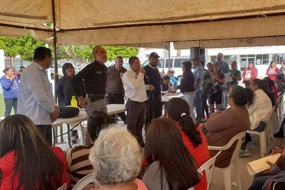 Inicio entrega de apoyos de programas sociales en Comondú y Mulegé Inicio entrega de apoyos de programas sociales en Comondú y Mulegé