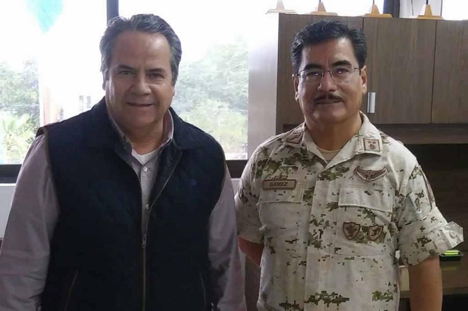 Acuerdan Congreso del Estado y Tercera Zona Militar trabajar coordinadamente Acuerdan Congreso del Estado y Tercera Zona Militar trabajar coordinadamente