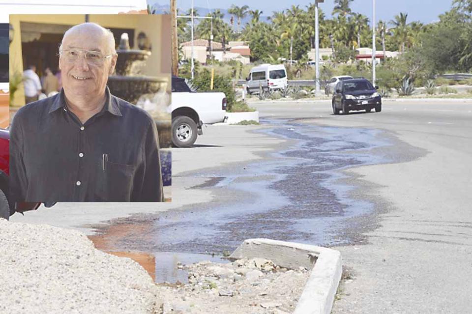 Recuperan 13% de agua que se fugaba: Ramón Ojeda Mestre Recuperan 13% de agua que se fugaba: Ramón Ojeda Mestre
