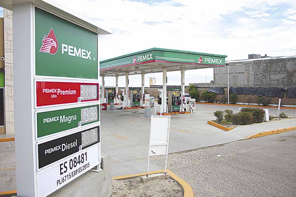 Descartan desabasto de gasolina en BCS Descartan desabasto de gasolina en BCS