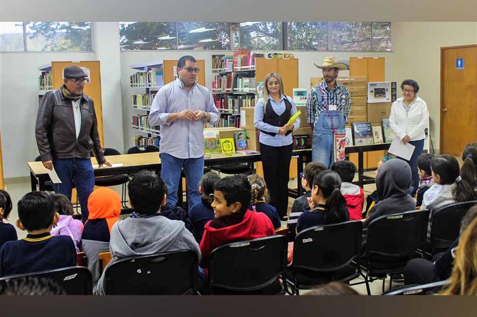 Se busca mejorar espacios literarios de la entidad: ISC Se busca mejorar espacios literarios de la entidad: ISC