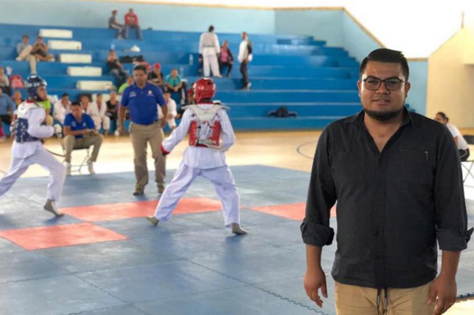 Llevaremos más deporte y cultura a la zona norte: Flavio Olachea Llevaremos más deporte y cultura a la zona norte: Flavio Olachea