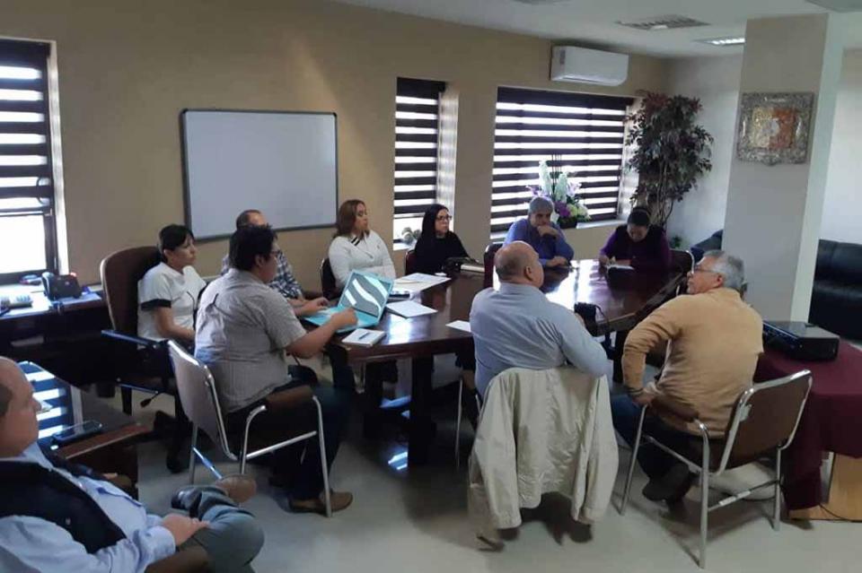 Se reúne Diputada Milena Quiroga Romero con los titulares de área del Congreso del Estado de BCS Se reúne Diputada Milena Quiroga Romero con los titulares de área del Congreso del Estado de BCS