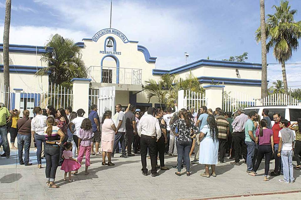 Nueva elección para delegado en Miraflores el 19 de febrero Nueva elección para delegado en Miraflores el 19 de febrero