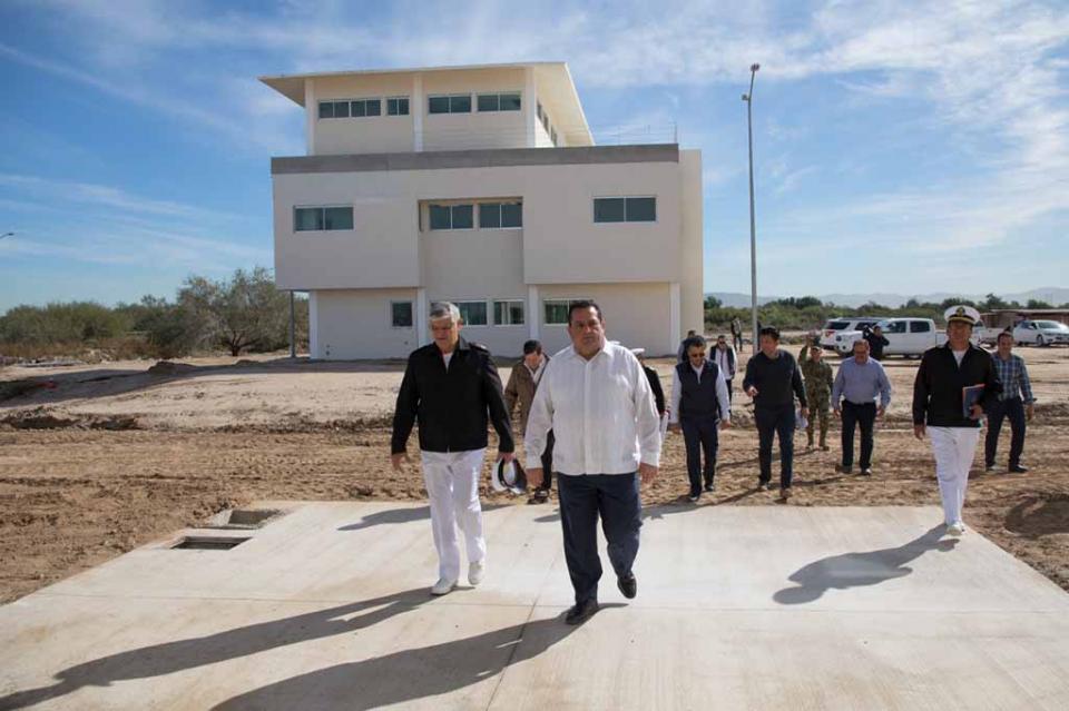 Mejor infraestructura fortalece la seguridad en BCS: CMD Mejor infraestructura fortalece la seguridad en BCS: CMD