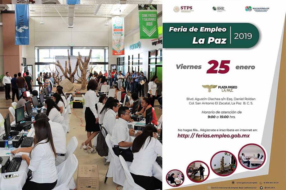 Todo listo para la primera Feria de Empleo La Paz 2019 Todo listo para la primera Feria de Empleo La Paz 2019