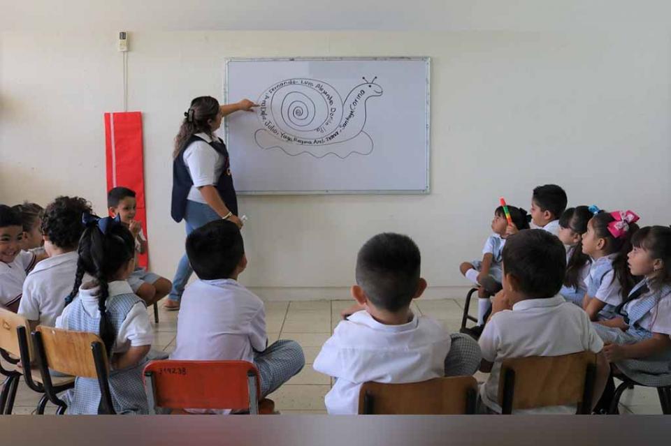 Otorga SEP 10 plazas docentes de nivel preescolar en BCS Otorga SEP 10 plazas docentes de nivel preescolar en BCS