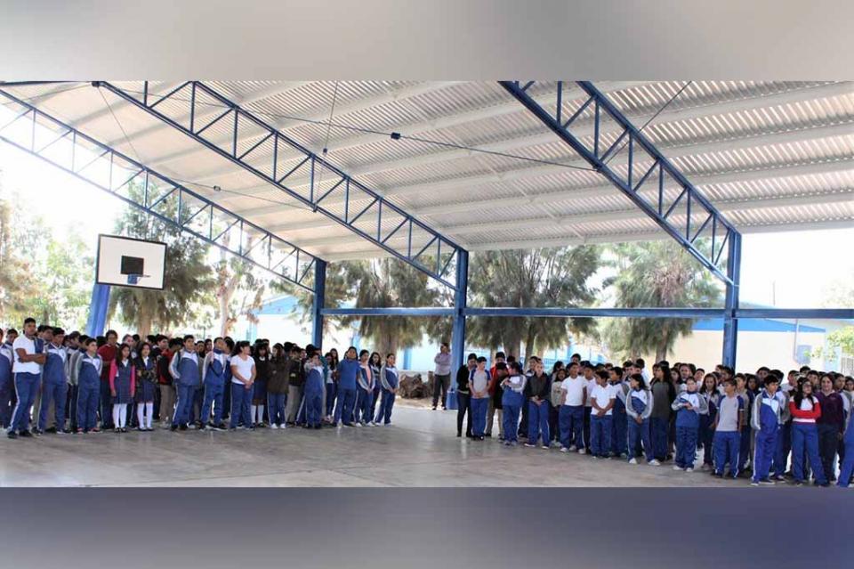 Se cumple meta del programa de techumbres en el municipio de Comondú: SEP Se cumple meta del programa de techumbres en el municipio de Comondú: SEP