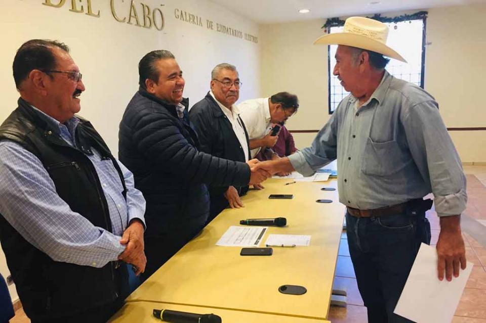 Reitera gobierno del estado compromiso de impulsar actividades agropecuarias Reitera gobierno del estado compromiso de impulsar actividades agropecuarias