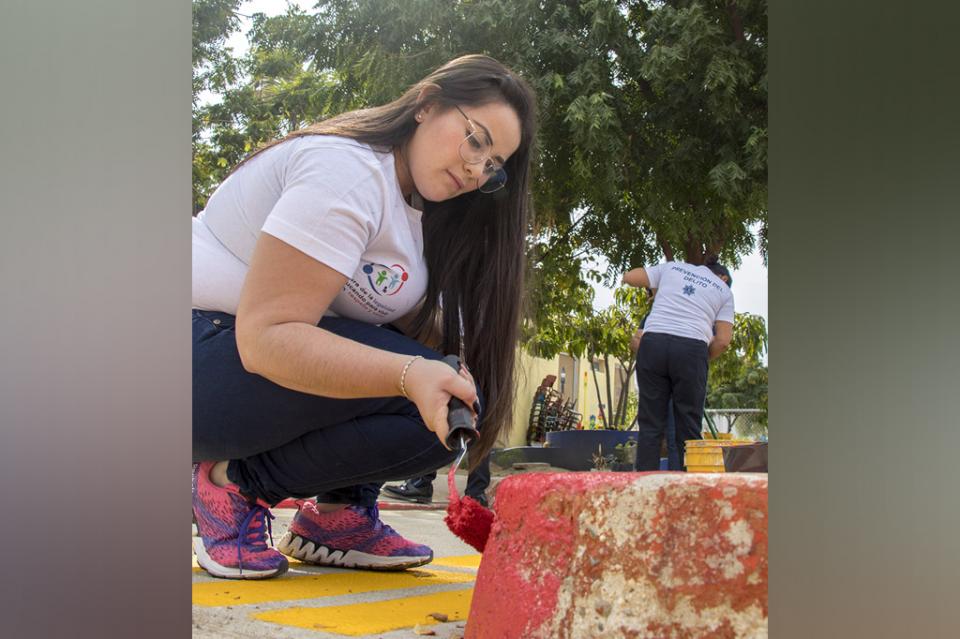Se preparan para recibir a 300 niños en parque vial de SJC Se preparan para recibir a 300 niños en parque vial de SJC