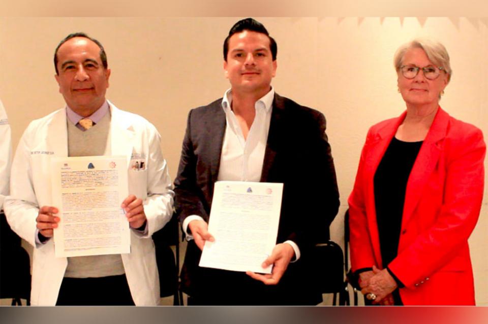 Salud firma convenio para establecer Registro estatal de Cáncer Salud firma convenio para establecer Registro estatal de Cáncer