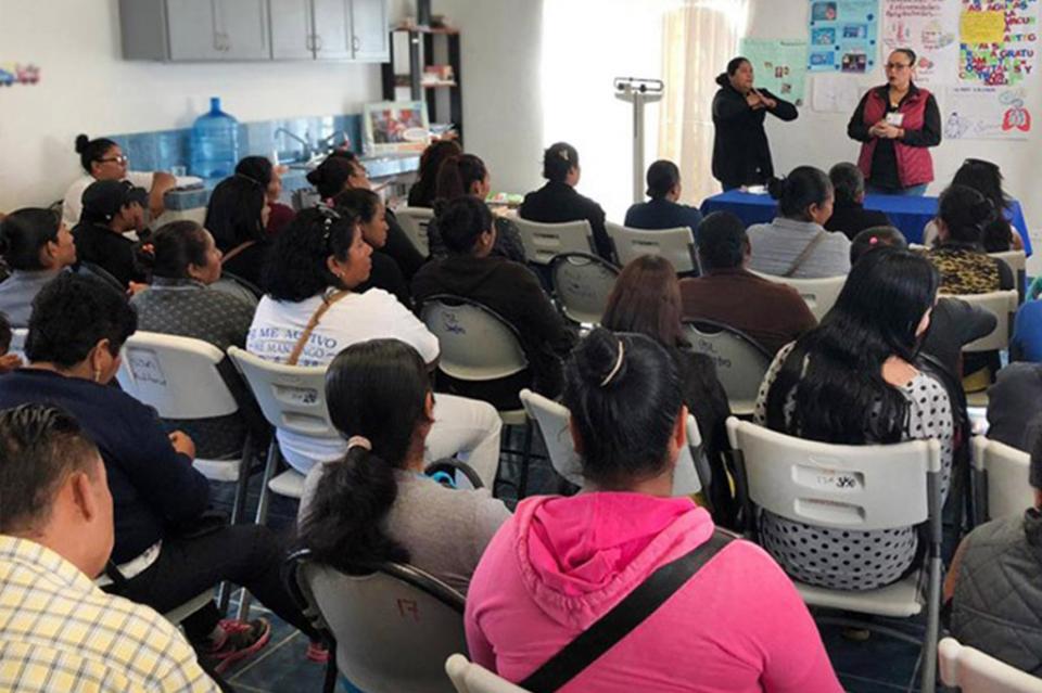 Salud realiza difusión continua de medidas para prevenir infecciones respiratorias Salud realiza difusión continua de medidas para prevenir infecciones respiratorias