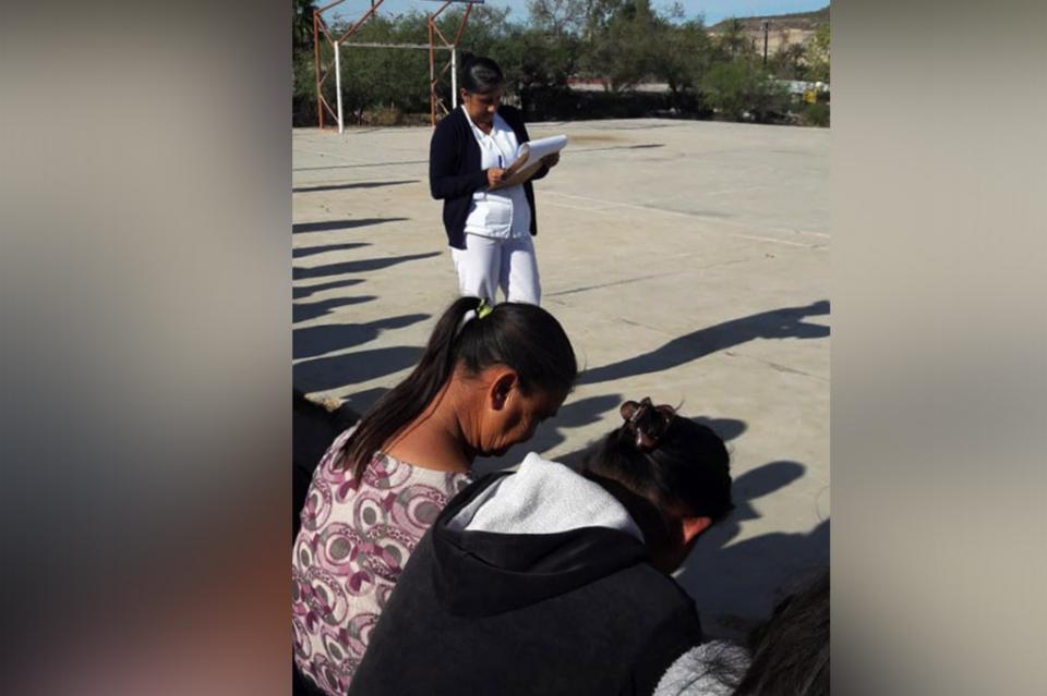 Salud imparte talleres de alimentación saludable en comunidades rurales de Comondú Salud imparte talleres de alimentación saludable en comunidades rurales de Comondú