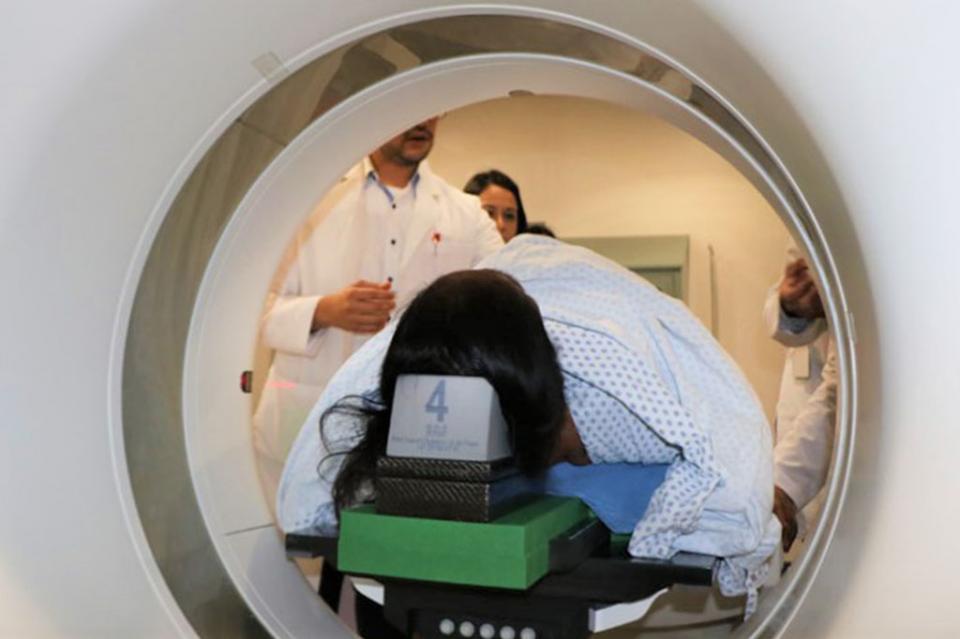 Se benefician sudcalifornianos con tecnología del nuevo Centro Estatal de Oncología Se benefician sudcalifornianos con tecnología del nuevo Centro Estatal de Oncología