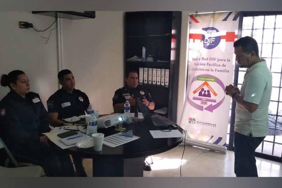 Protección de la familia, prioridad de las Instituciones en BCS Protección de la familia, prioridad de las Instituciones en BCS