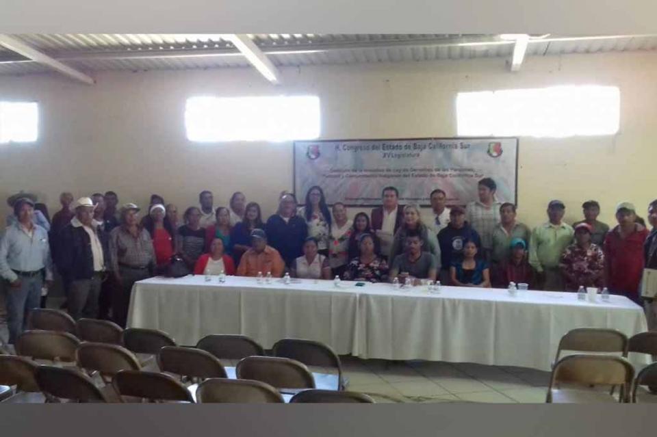 Se realizó el primer Taller Informativo sobre la Ley de Derechos de las Personas, Pueblos y Comunidades Indígenas de Baja California Sur Se realizó el primer Taller Informativo sobre la Ley de Derechos de las Personas, Pueblos y Comunidades Indígenas de Baja California Sur