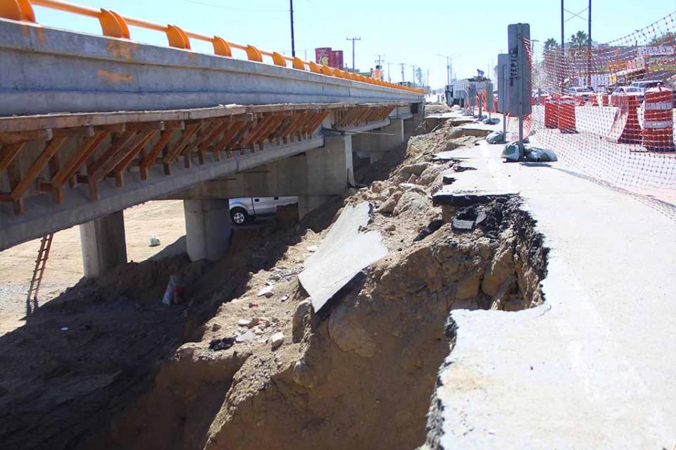 Concluirá esta semana puente en vado Santa Rosa: Colegio de Ingenieros Concluirá esta semana puente en vado Santa Rosa: Colegio de Ingenieros