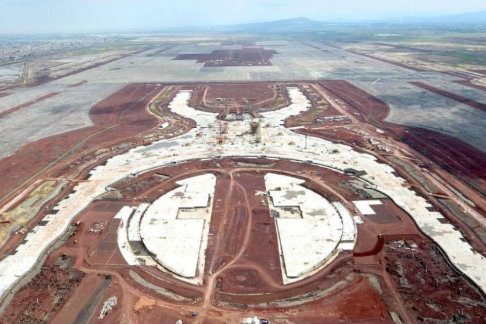 aeropuerto Suspendida oficialmente construcción de aeropuerto de Texcoco SCT