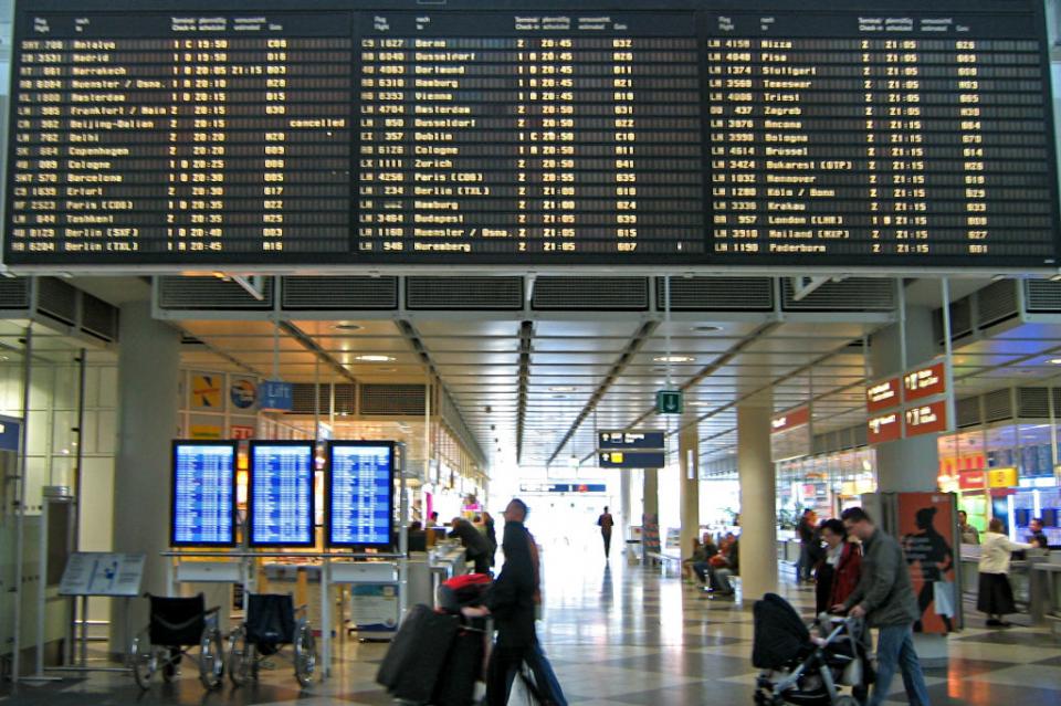 aeropuertoalemania Huelga en aeropuertos alemanes afecta a más de 600 vuelos