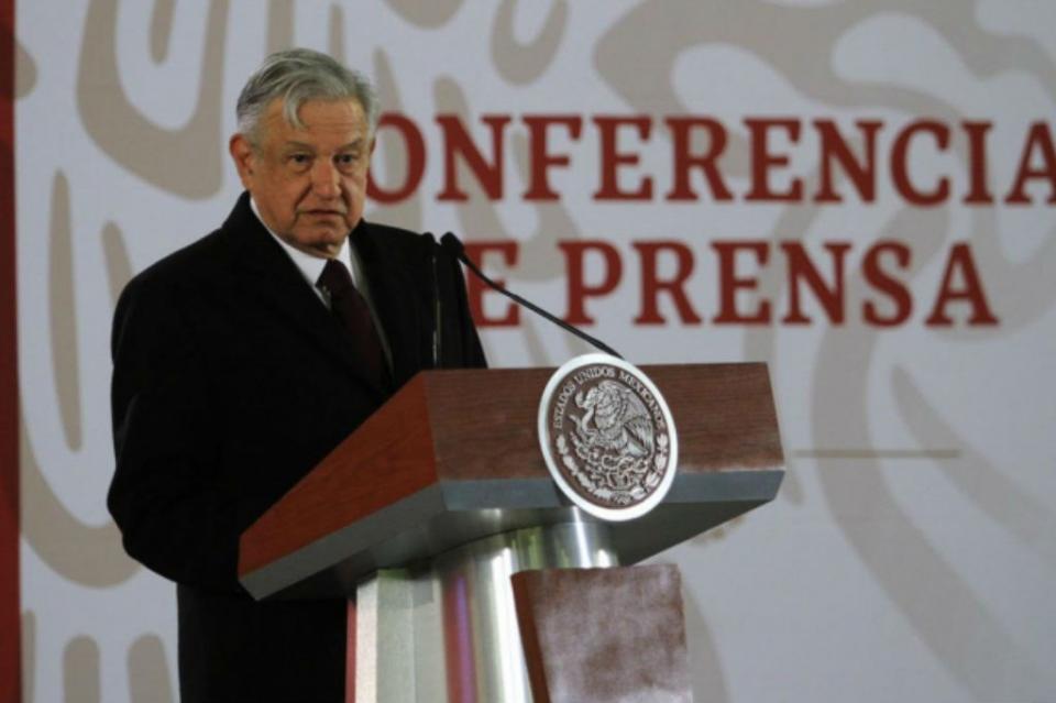 amlo López Obrador pide a población prudencia en tema de abasto de gasolina