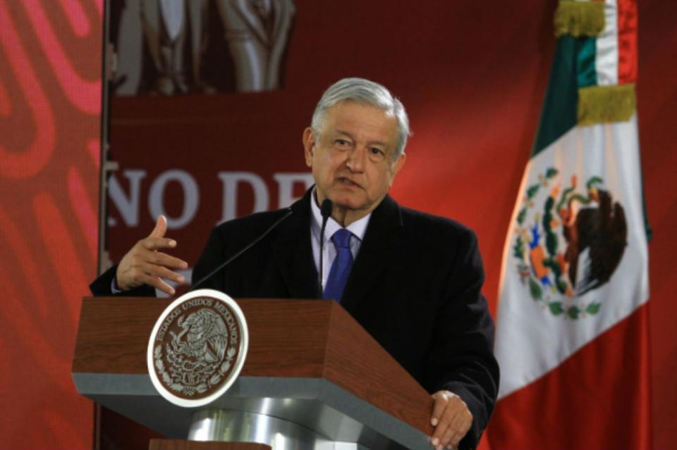 andres2 Plan contra robo de combustible fortaleció el peso, asegura López Obrador
