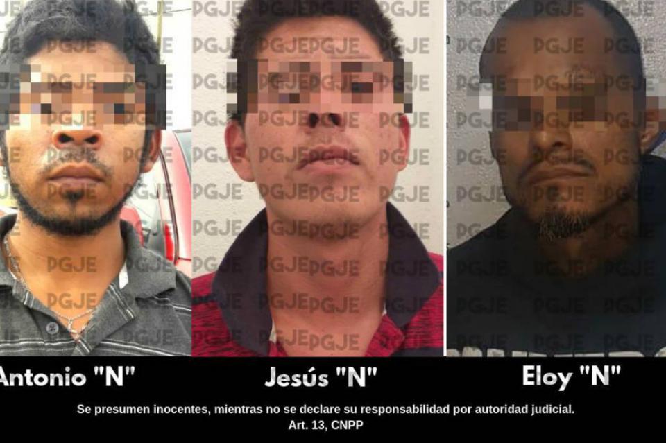 asegurados2 Detienen en Los Cabos a 3 sujetos con más de mil 500 dosis de cristal