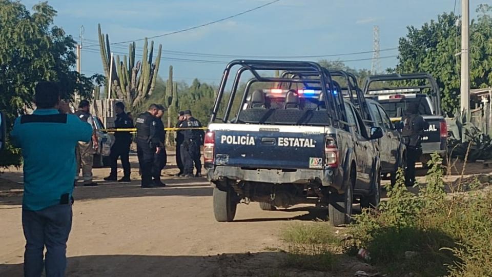 asesinadolapaz Asesinan a balazos a hombre en colonia La Pitahaya en La Paz