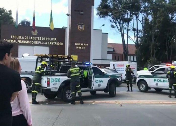 atentado Aumenta a 21 la cifra de muertos tras el atentado en Bogotá