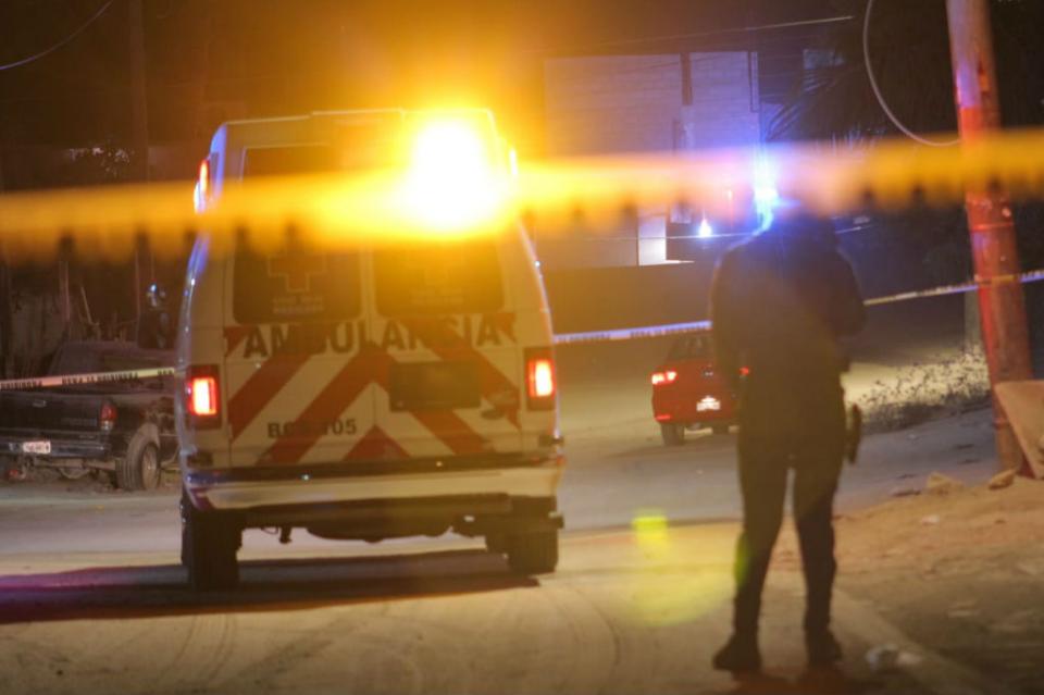 balaceraplayita Acribillan y matan a dos personas en La Playa