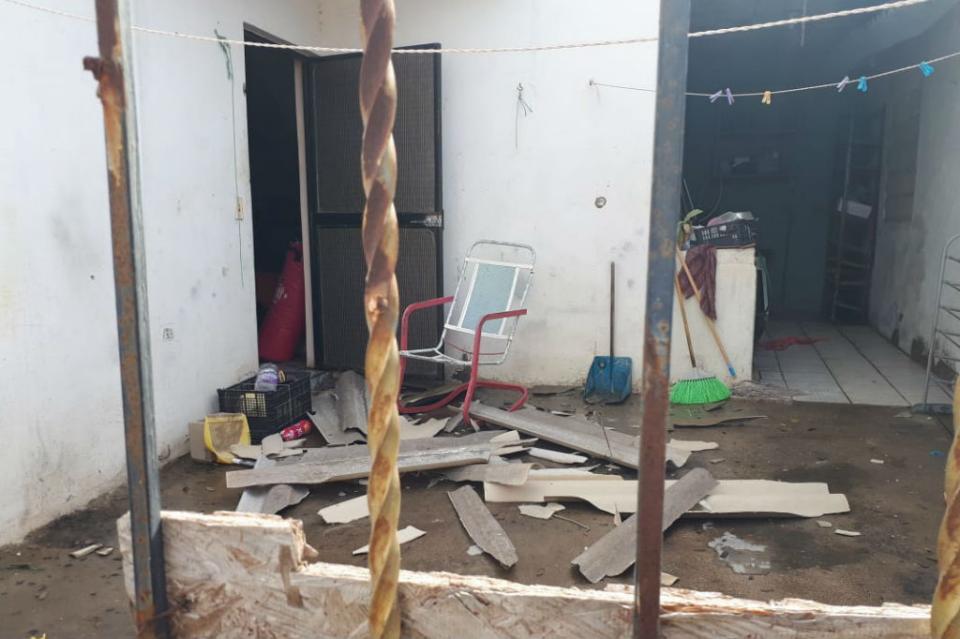 casa Explosión en casa de colonia Los Venados deja una joven lesionada