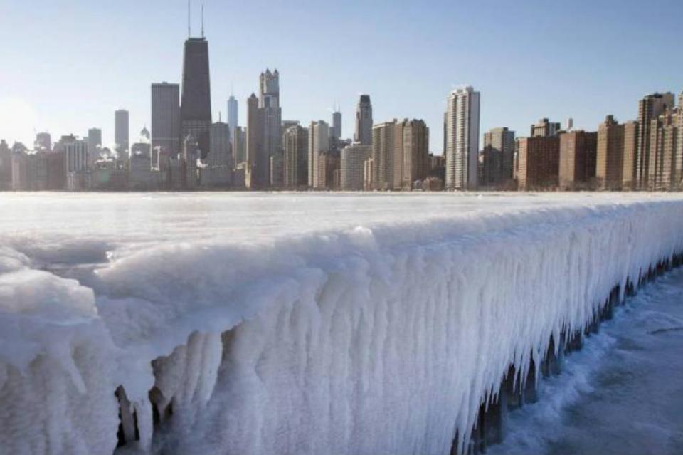 chicago2 Chicago se congela con temperaturas de hasta menos 55 grados