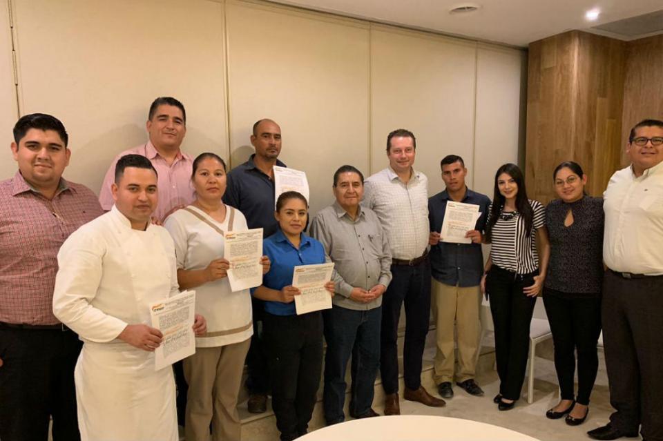 crocportada Inicia la CROC revisión de contratos colectivos en empresas de Los Cabos