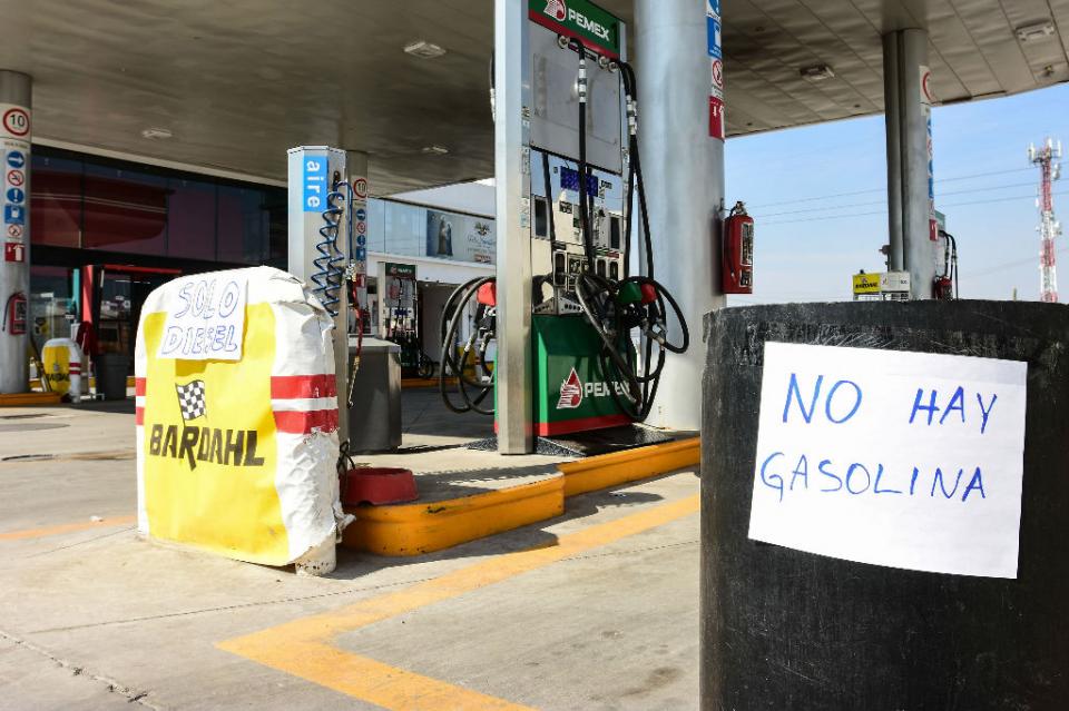 desabastogas Este viernes se normaliza abasto de gasolina en la Ciudad de México