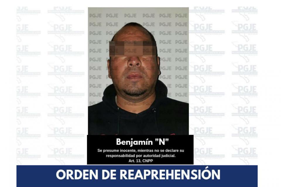 detenidofraude Reaprehende PGJE a un sujeto por fraude en La Paz