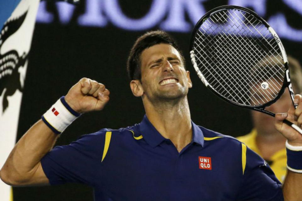 djocovik Novak Djokovic gana y va por su séptima corona en Abierto de Australia