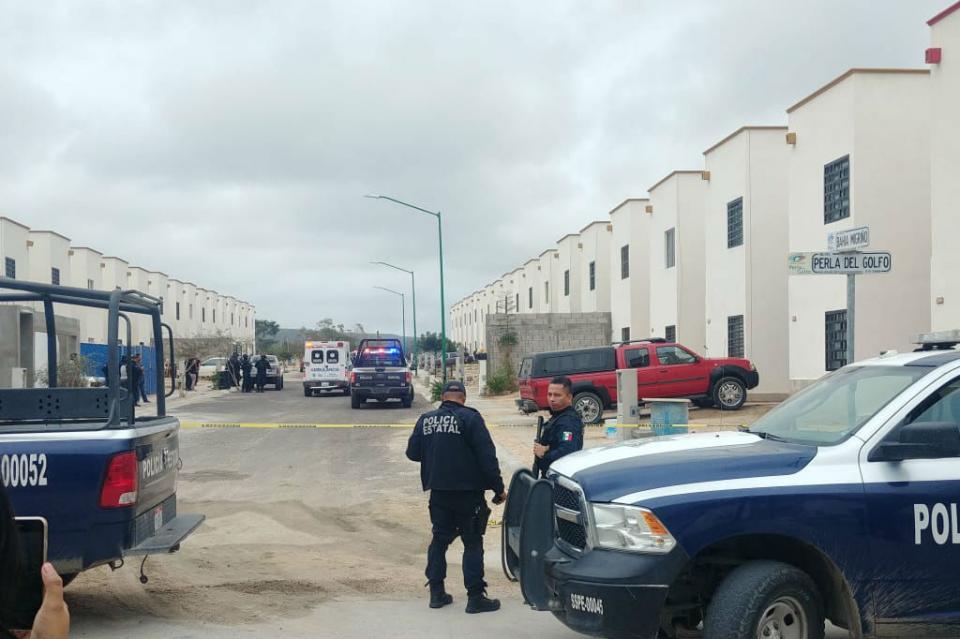 ejecutadoslapaz Asesinan a tiros a una pareja en fraccionamiento Perlas del Golfo