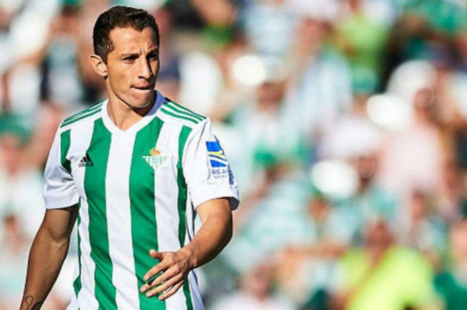 guardado3 Con Guardado, Betis anhela estirar mal paso del Real Madrid