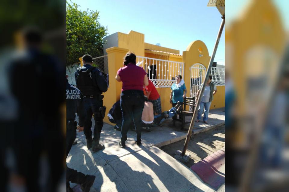 heridomotosierra Hombre se corta el brazo con moto sierra en La Paz