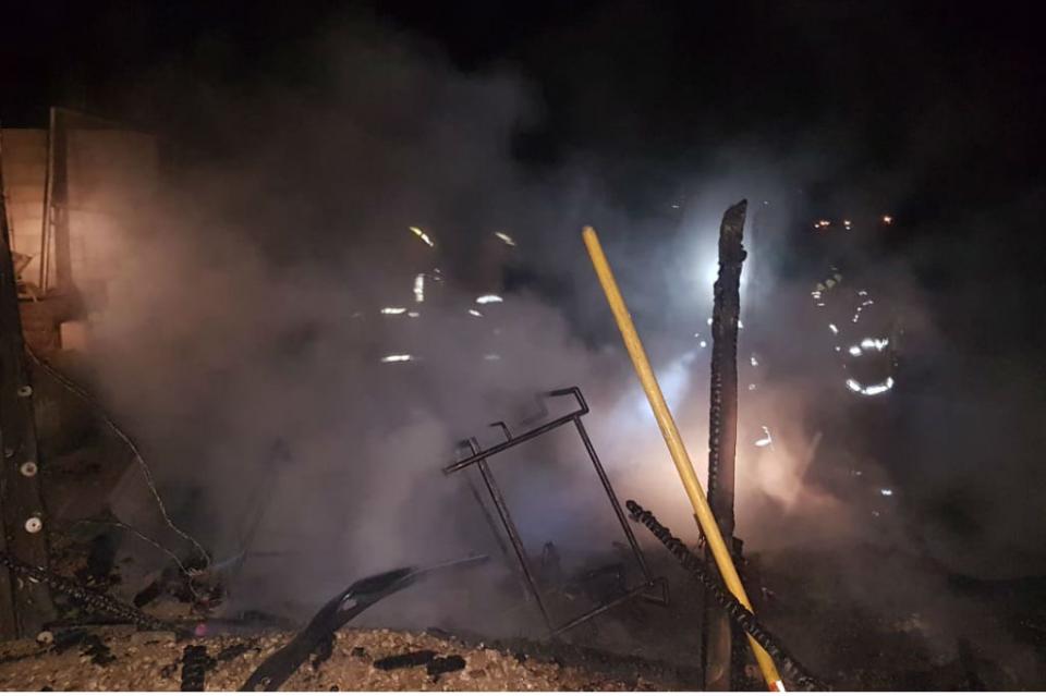 incejdioTYL Incendio arrasa con vivienda en colonia Tierra y Libertad
