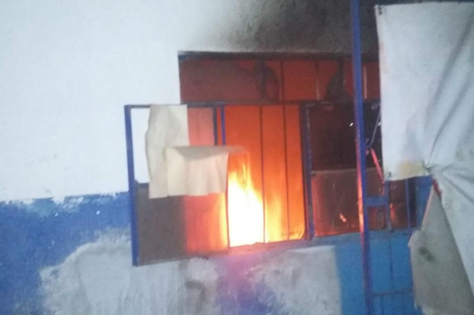 incendiopurificadora Sufre incendio negocio de purificadora de agua en La Paz