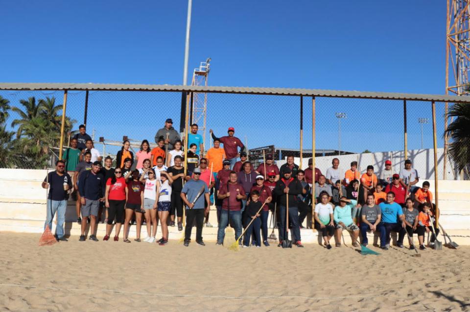 indem2 INDEM Los Cabos continúa realizando campañas de limpieza en espacios deportivos