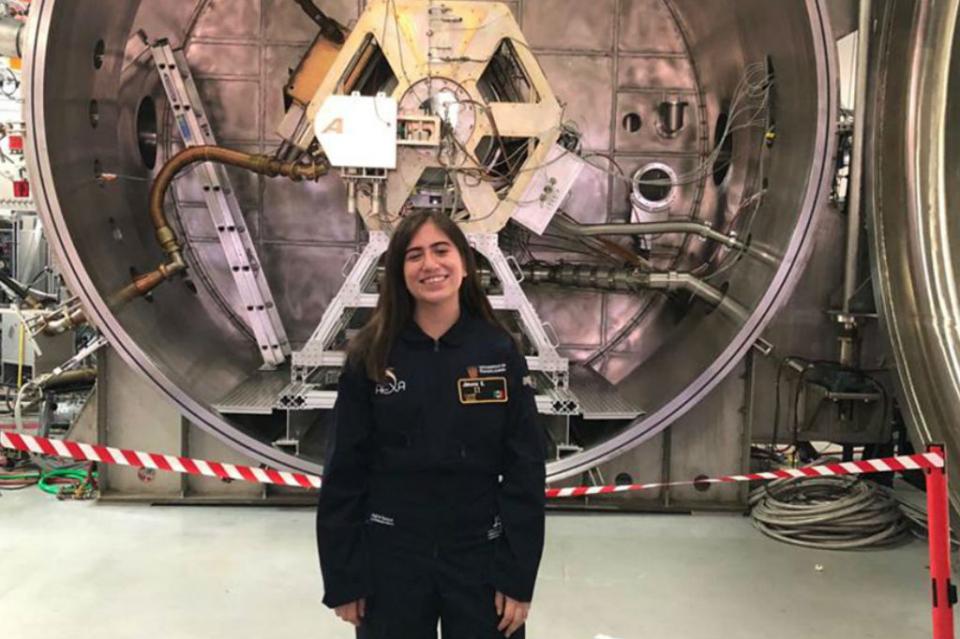 jimena Estudiante mexicana participará en programa de la NASA en 2019