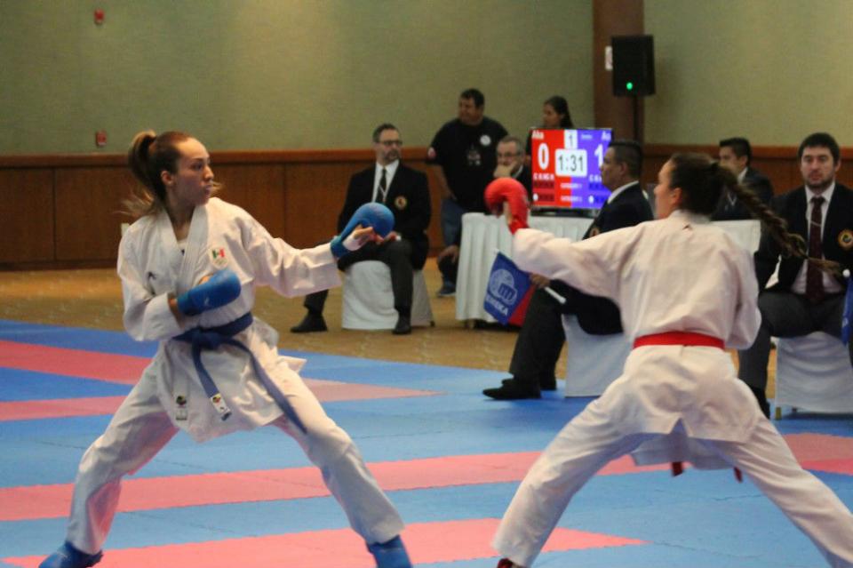 karate2 Compromete Conade más apoyo al deporte de alto rendimiento: JAG