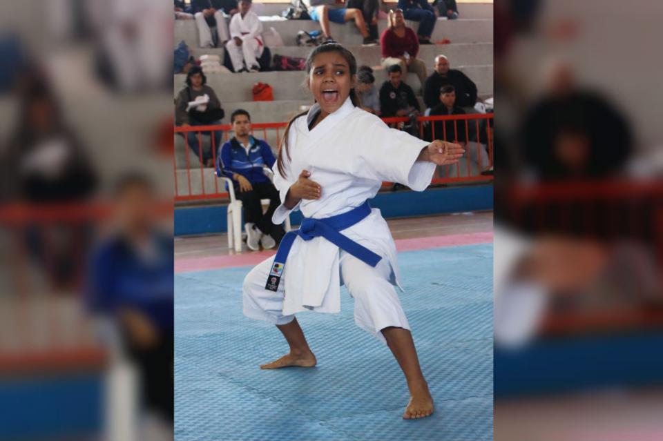 karate2 Inician municipios inscripción a Olimpiada Estatal