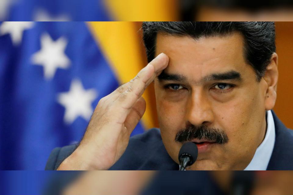 maduro2 Nicolás Maduro asume segundo mandato presidencial