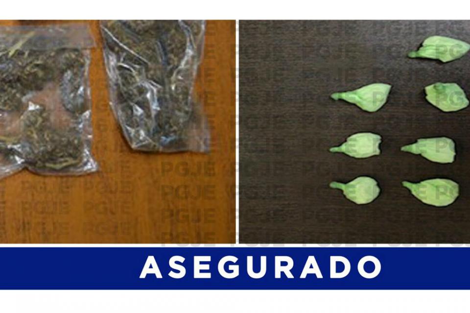 marihuanacristal Con más de 500 dosis de cristal y marihuana detienen a Manuel “N” en SJC